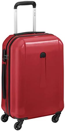 Delsey Maputo ABS 55 cm 4 Wheels Red Hard Suitcase