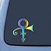 KANWAWO Prince Logo - Fashion Car Vinyl Stickers Decal Laptop Tablet Skateboard car Auto Motorcycle Windows Front Windshied Rearview Mirror Stickers Car Styling (2pcs Prince Logo, 150 x 125mm)
