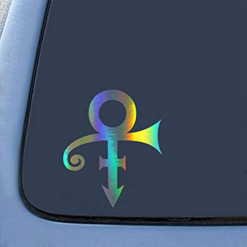 image for KANWAWO Prince Logo - Fashion Car Vinyl Stickers Decal Laptop Tablet S