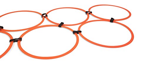 Uber Soccer Speed and Agility Hoops - Thumbnail 3