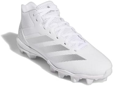 Amazon.com | Adidas Unisex-Adult Adizero Impact, White/Silver
