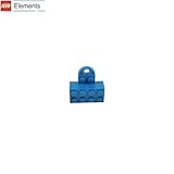 Lego Parts: Magnet, Brick 2 x 4 (Blue)