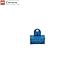 Lego Parts: Magnet, Brick 2 x 4 (Blue)