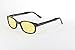 KD's X- Sunglasses with Yellow Lens 10112