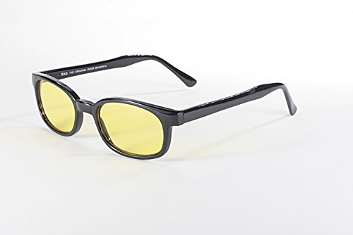 X-KD's 10112 - Yellow Sunglass by Pacific Coast Sunglasses