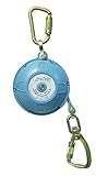 FallTech 7276WR Contractor/Dyneema Web SRL- Glass-Filled Nylon Housing, Dyneema Web, Connecting Carabiner, Load-Indicating Swivel Carabiner, 20', Blue