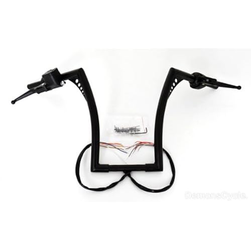 softail deuce ape hangers