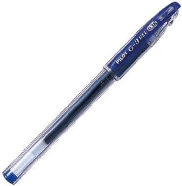 Amazon パイロット G3 ゲルインキボールペン 超極細字 0 38mm ブルー ジェルインクボールペン 文房具 オフィス用品