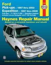 Haynes Ford Pick-ups & Expedition and Lincoln Navigator (97-14) Manual (36059)