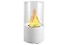 Ignis Circum White Tabletop Ventless Ethanol Fireplace