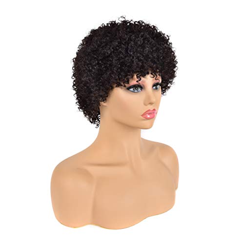 Yingrun-Short-Kinky-Curly-Human-Hair-Wigs-100-Brazilian-Remy-Hair-Full-Head-Curly-Wave-Bob-Wigs-None-Lace-Front-Glueless-Wigs-for-Black-Women-6-Inch-1-B