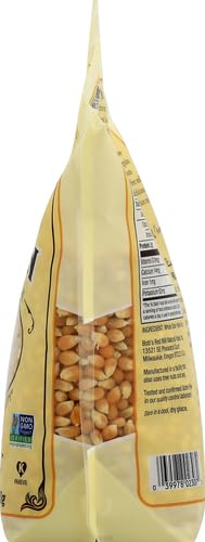 BOB’S RED MILL YELLOW POPCORN, 30OZ (PACK OF 1) – NON GMO, WHOLE GRAIN, VEGAN, KOSHER