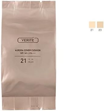 [VERITE] Aurora Cover Cushion Refill 15g #21 #23 - Only Refill [Amore Pacific] (#23 Cover Beige)