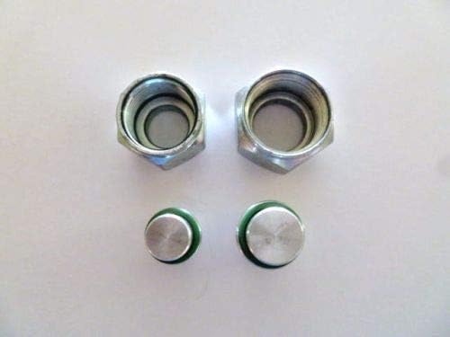 Auto Cooling Supply Rear A/C Block Off Plug KIT