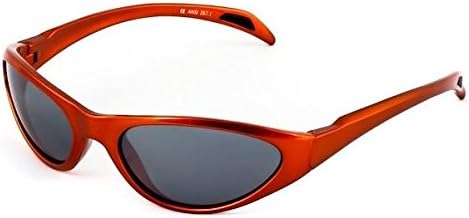 Sos Wraps / Hydro Sunglasses, AFrame - Aluminum Orange / Lens - Pc