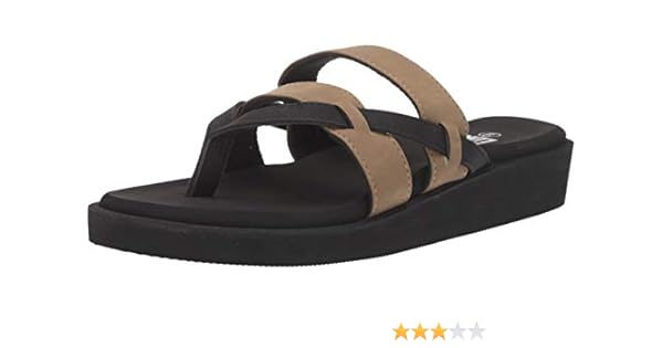 muk luks finley flip flops