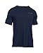 Under Armour Men's Charged Cotton T-Shirt, Midnight Navy/Steel, X-Large