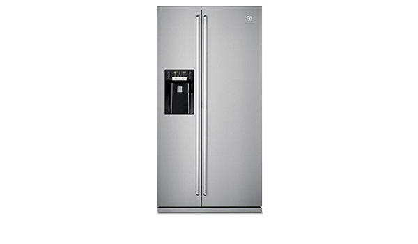 Electrolux EAL6147WOX Independiente 538L A+ Cromo nevera ...