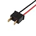TOMALL H7 Male Socket for LED Replacement Headlight Connector Wiring Harness Conversion Kit(Pack of 2)