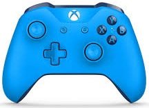 Modded Xbox One S Blue Controller