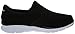 Skechers Sport Men's Equalizer Persistent Slip-On Sneaker, Black/White, 13 XW US
