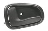 93-97 TOYOTA COROLLA FRONT DOOR HANDLE LH (DRIVER SIDE), FRONT=REAR, Inside, Black (1993 93 1994 94 1995 95 1996 96 1997 97) T462119 PERFORMANCE