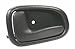 93-97 TOYOTA COROLLA FRONT DOOR HANDLE LH (DRIVER SIDE), FRONT=REAR, Inside, Black (1993 93 1994 94 1995 95 1996 96 1997 97) T462119 PERFORMANCE
