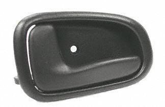 93-97 TOYOTA COROLLA FRONT DOOR HANDLE LH (DRIVER SIDE), FRONT=REAR, Inside, Black (1993 93 1994 94 1995 95 1996 96 1997 97) T462119 PERFORMANCE