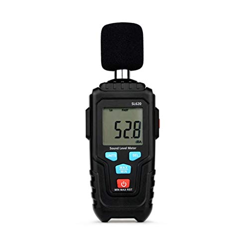 Zyj Sound Level Meter Recorder 30-135dB High Precision Household Noise Measurement Level Meter Detector Diagnostic Tool
