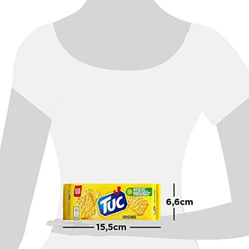 TUC Original – Fein gesalzene knusprige Cracker – 100g thumbnail 3