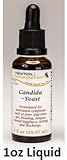 Newton Labs Homeopathics Remedy Candida & Yeast 1oz Liquid