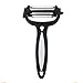 Fruit Peeler 3 in 1 Multifunctional Peeler, 360 Degree Swivel Vegetable Fruit Peeler - Non-slip Comfortable Handle