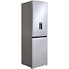 Fridgemaster-MC55251MDS-5050-Frost-Free-Fridge-Freezer-Silver-A-Rated Fridgemaster 251 Litre 50/50 Freestanding Fridge Freezer - Silver