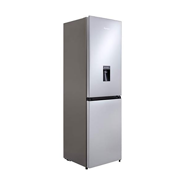 Fridgemaster-MC55251MDS-5050-Frost-Free-Fridge-Freezer-Silver-A-Rated Fridgemaster 251 Litre 50/50 Freestanding Fridge Freezer - Silver