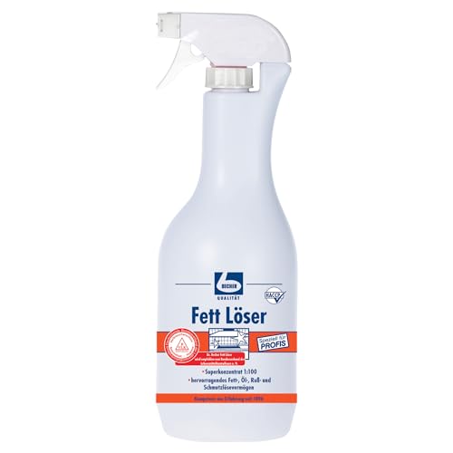 3x Dr. Becher Fett Löser - 1 Liter | Flasche (1 l)
