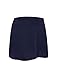 Hilor Women's Athletic Skirted Bikini Bottom Swimsuit Skirt Swimdress 14 Navy