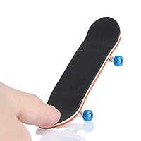 MUMAX Mini Finger Skateboard, Mini Skateboard Novelty Desktop Board Ultimate Sport Training Props Perfect for Children and Adults Release Stress and Anxiety Toys