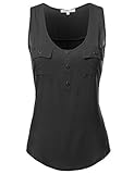 FPT Womens Sleeveless Rayon Blouse (S-3XL)