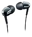 Philips SHE3900BK Black In-Ear Headphones with Oval Sound Tubes