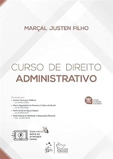 Livro Curso de Direito Administrativo - 16ª Edição 2025