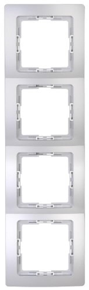 Kopp Paris 308720088 Socket Frame for 4 Sockets