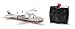World Tech Toys Micro Cessna 781 2ch Electric RTF Remote Control Rc Airplane (Color May Vary)
