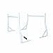AA-Racks Model X35 Two-bar Pick-Up Truck Utility Ladder Rack, 800 lb., Matte White