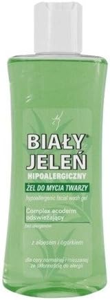 BiaĆy JeleĆ Hypoallergenic Facial Wash Gel With Aloe And Cucumber 175ml