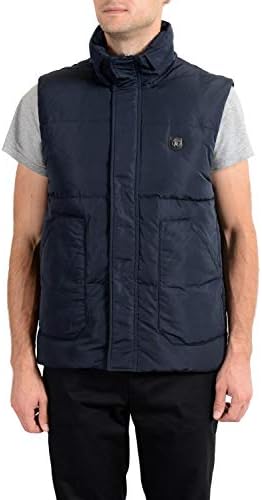 Polo Ralph Lauren Men's Down Pony Full Zip Active Vest (XX-Large