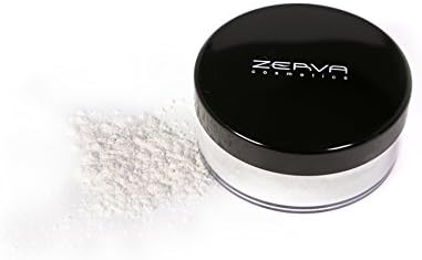 Zerva Cosmetics Loose Powder - Demi Satin For All Skin Types, Made in Italy