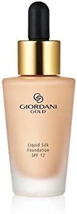 oriflame giordani gold liquid silk foundation