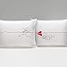 BoldLoft My Heart is After You Couple Pillowcases-His and Hers Gifts for Couples, Anniversary, Valentines Day, Couple Gifts for Him and Her-20