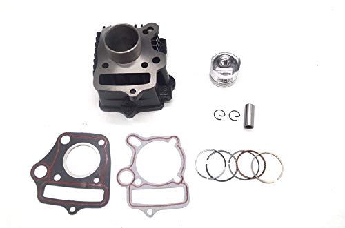 Chanoc Cylinder Piston Kit for Honda XR50 CRF50 Z50 Z50R Dirt Bike Pit Bike - Thumbnail 2