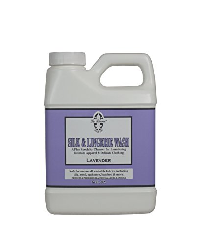 Le Blanc® Lavender Silk & Lingerie Wash – Luxury Laundry Cleanser for Delicates- 16 oz. (1 pack)